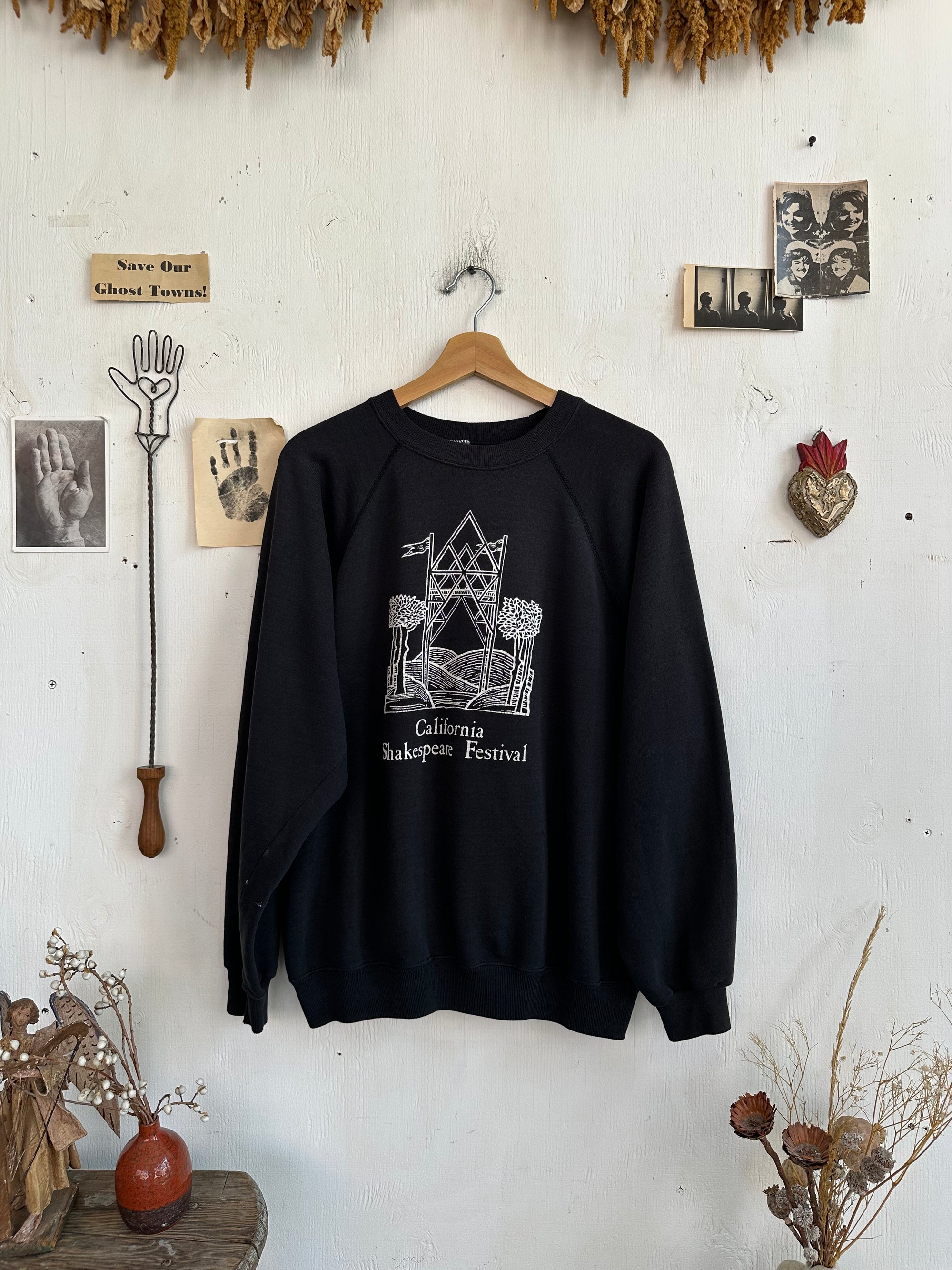 1980s California Shakespeare Festival Sweatshirt