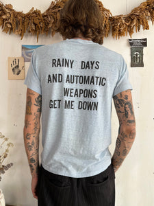 1980s Rainy Days and Automatic T-Shirt (M)