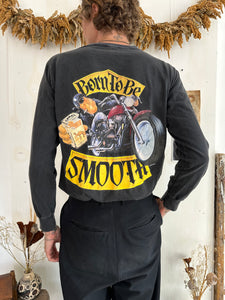 1990s Faded Born To Be Smooth Long Sleeve (L/XL)
