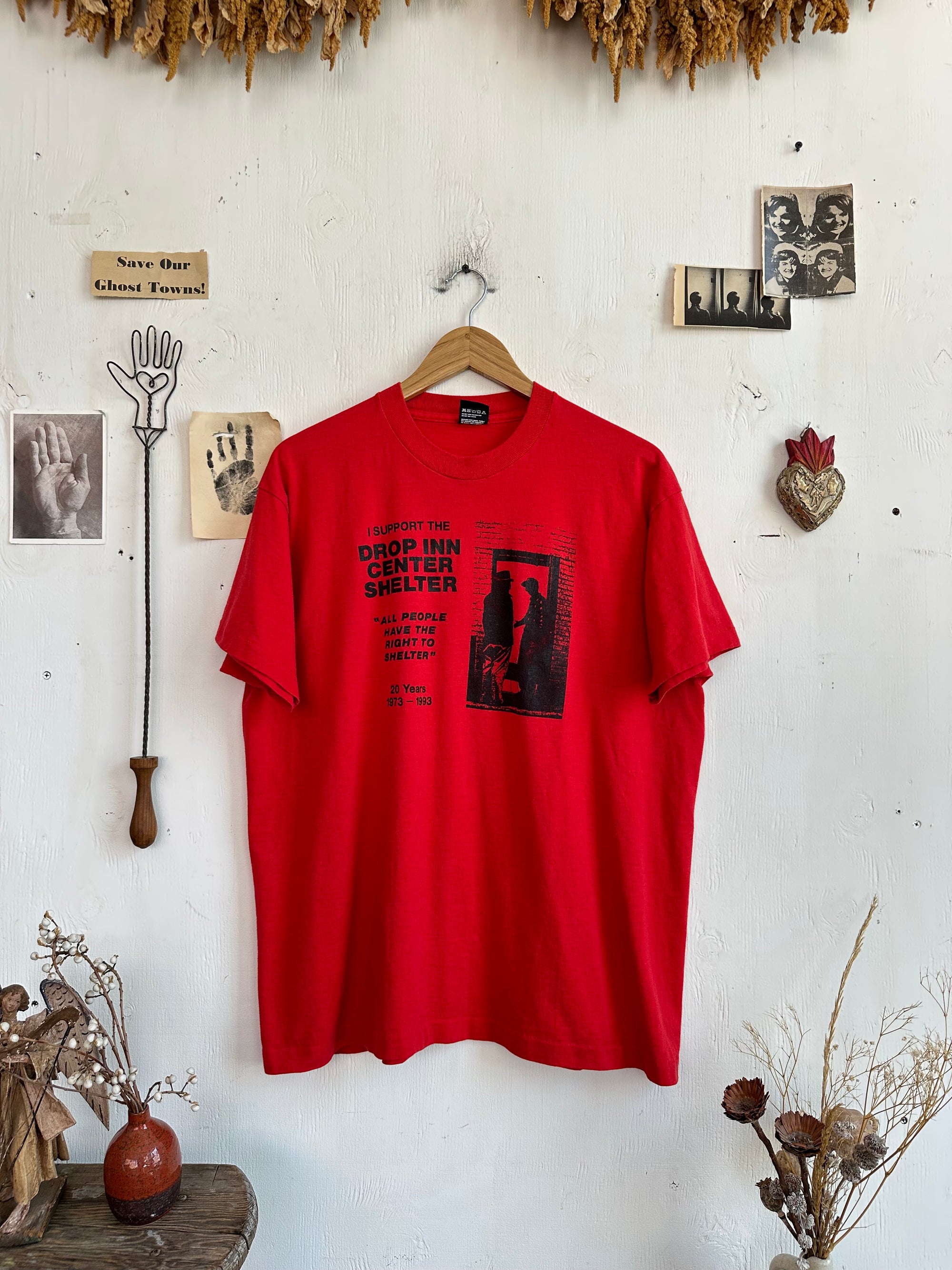 1993 Drop Inn Center Shelter Tee