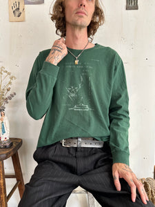 2000s Russian Flying Saucer Long Sleeve (XL)
