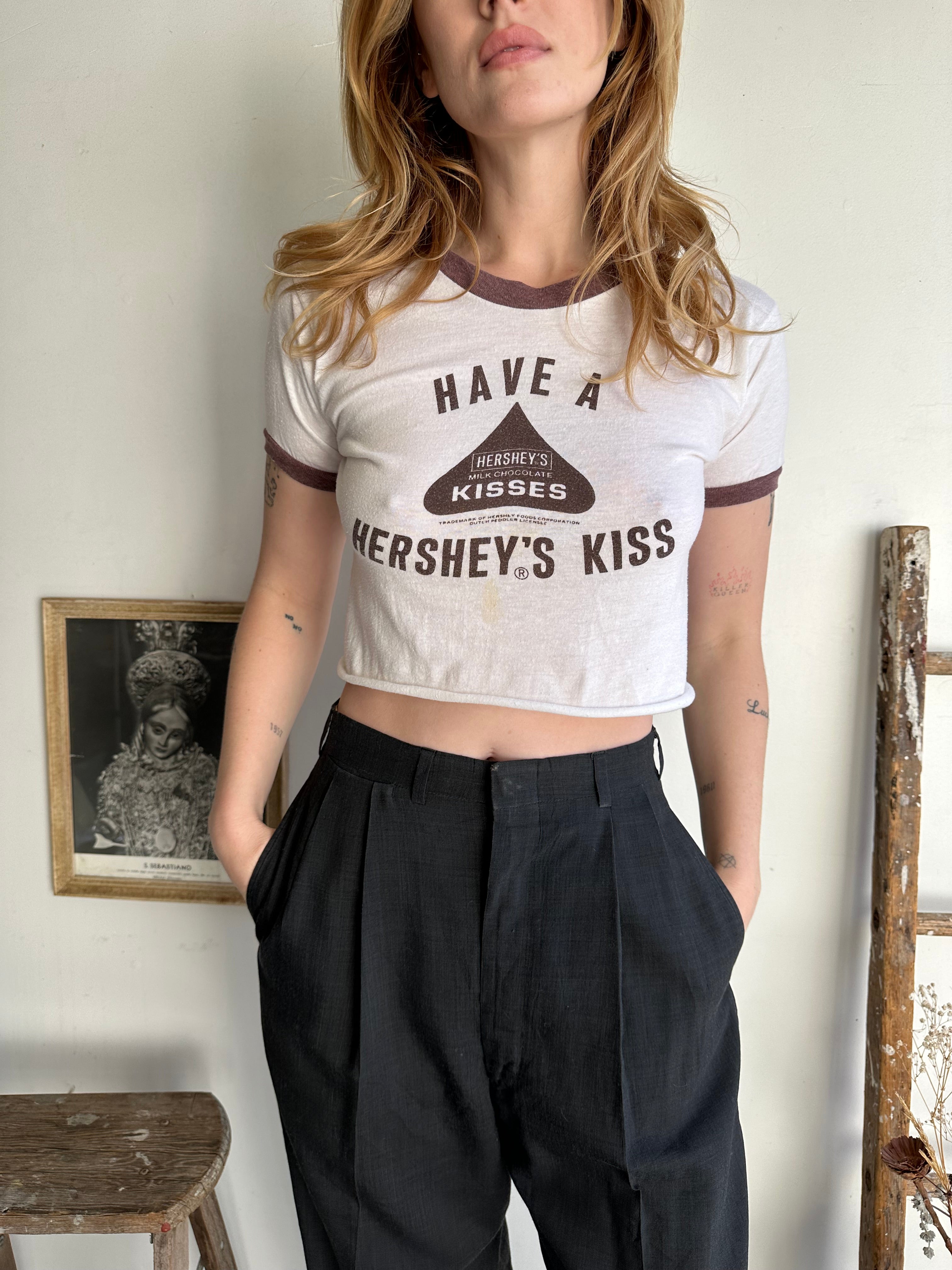 1980s Hersey’s Kiss T-Shirt (Cropped S)