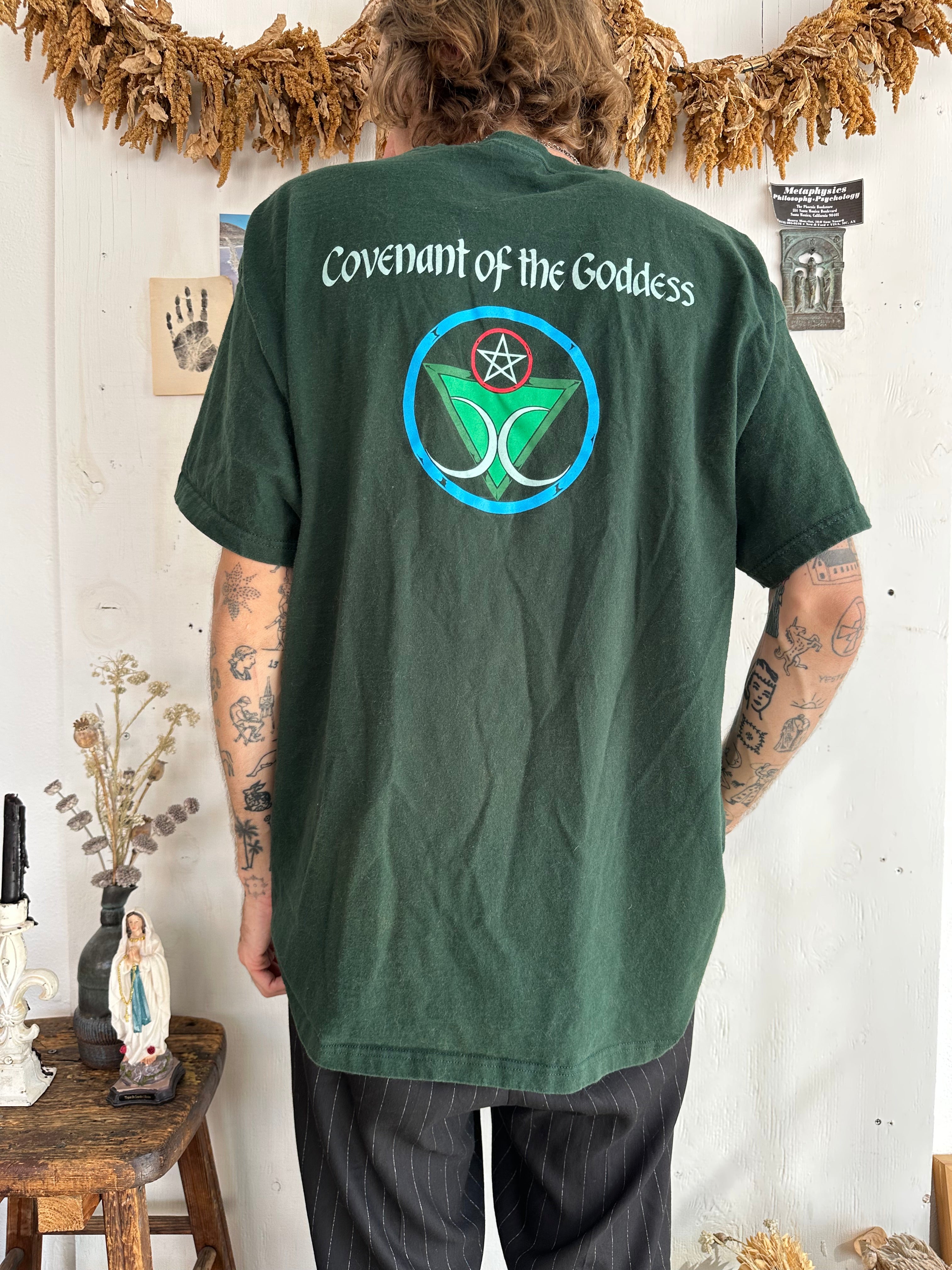 1990s Covenant of the Goddess Witchcraft Tee (Boxy XL)