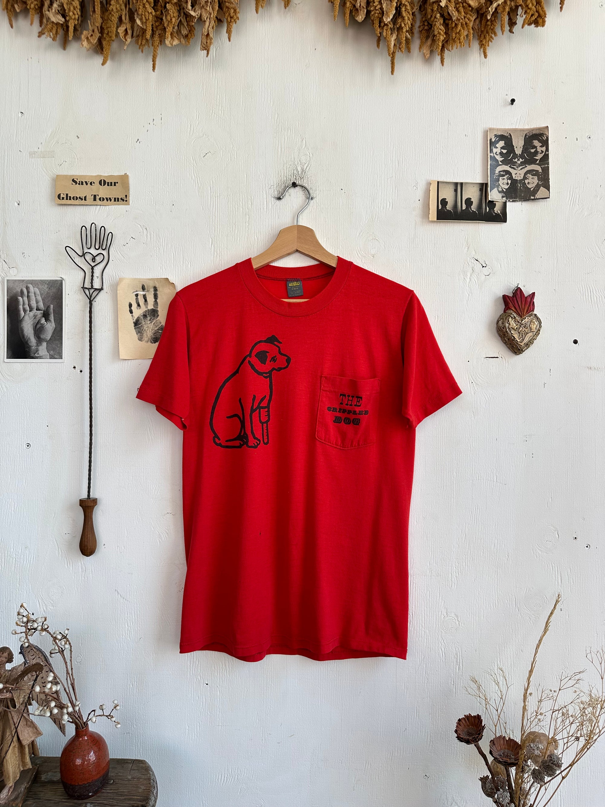 1980s The Crippled Dog Tee