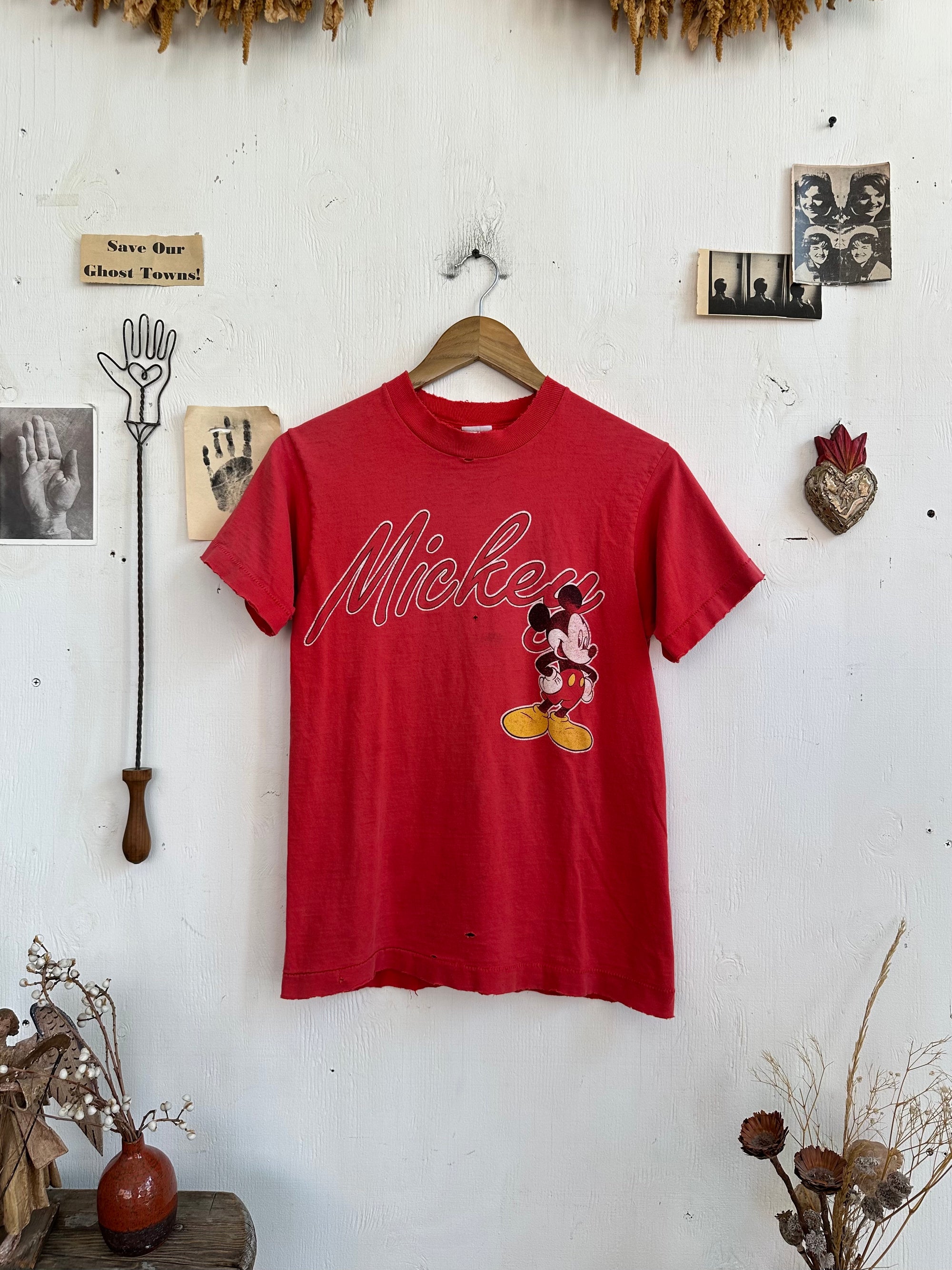 1990s Faded Mickey Tee
