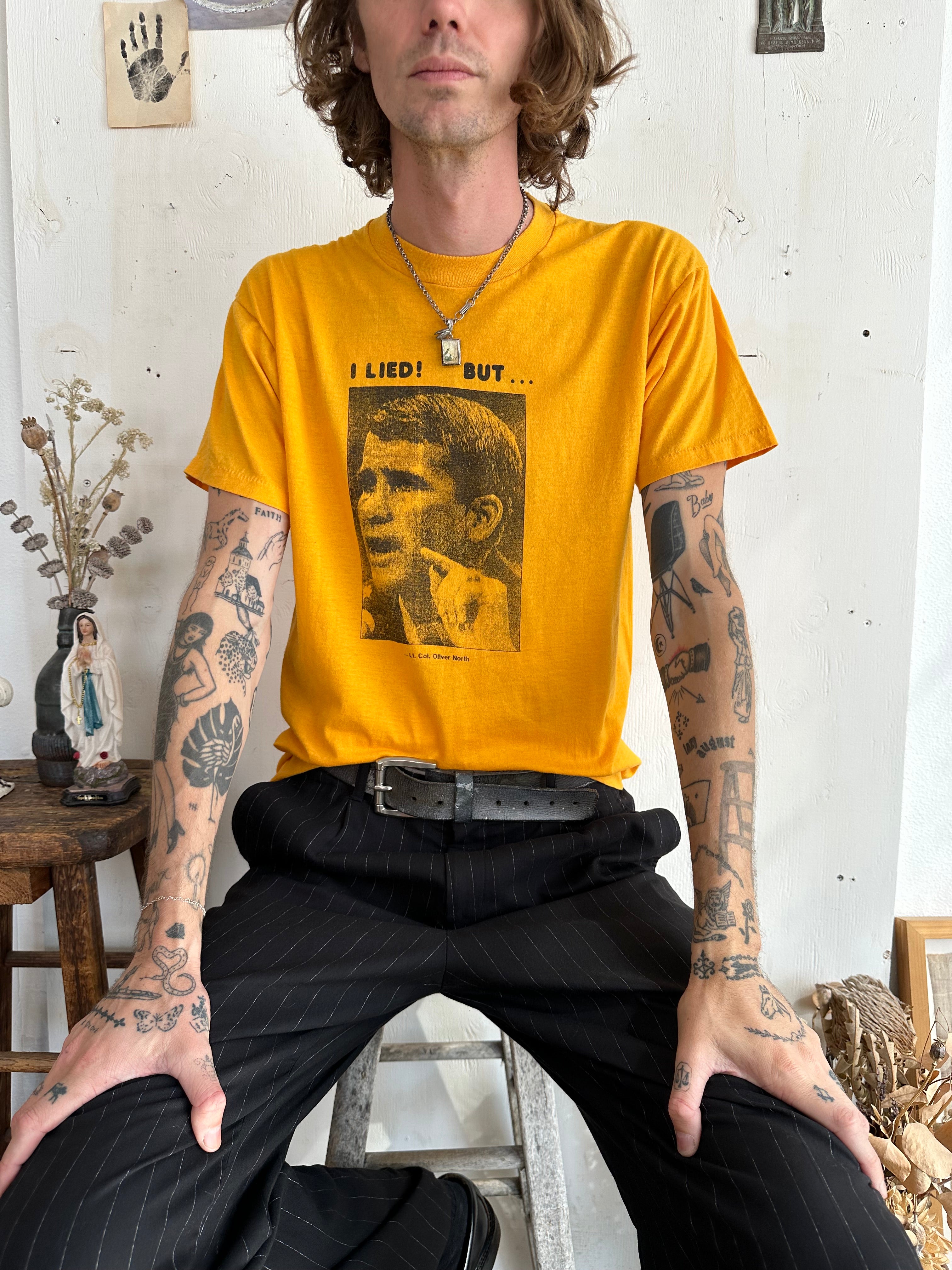1980s I Lied But…. T-Shirt (L)
