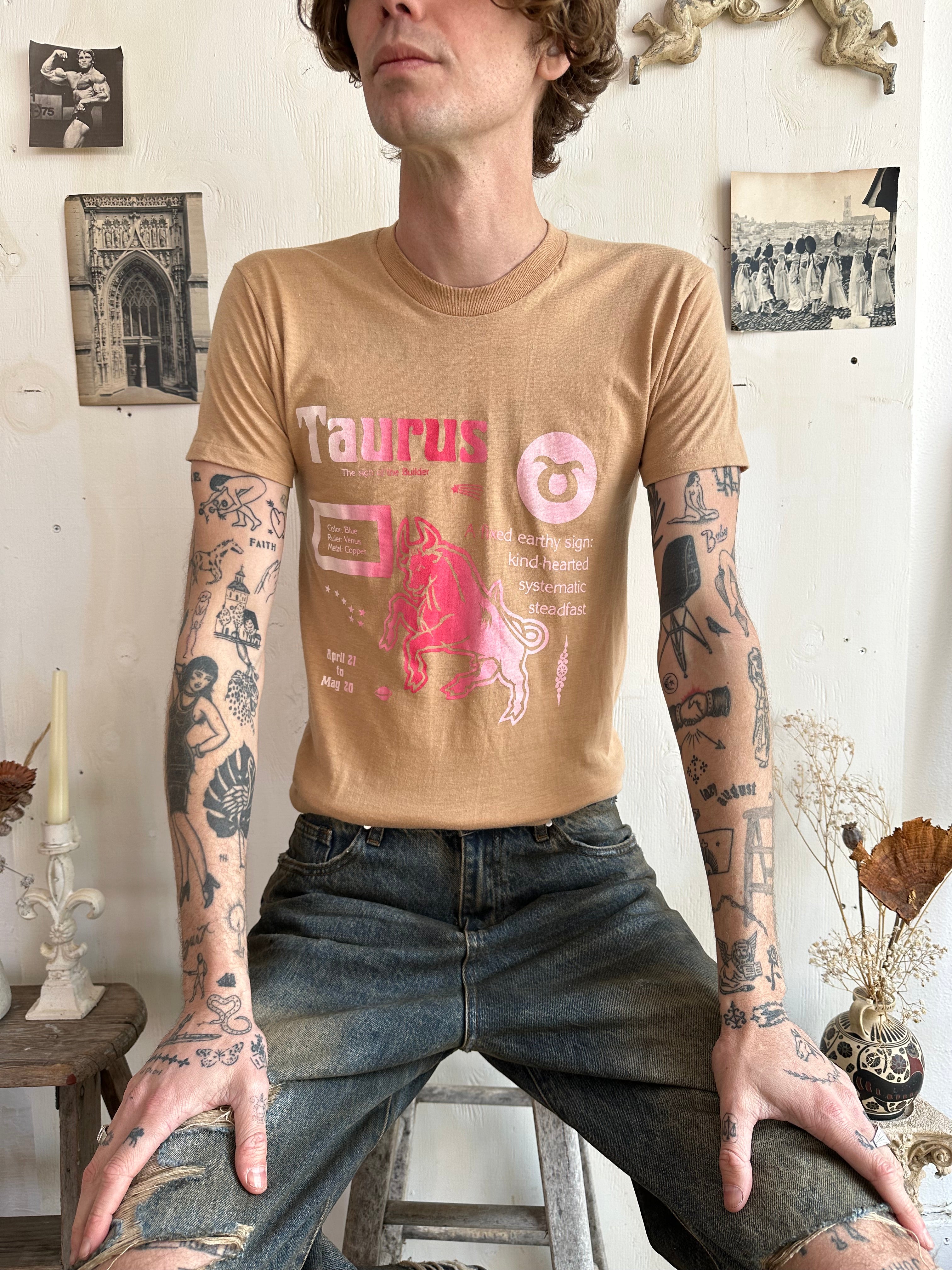 1970s Taurus T-Shirt (S/M)