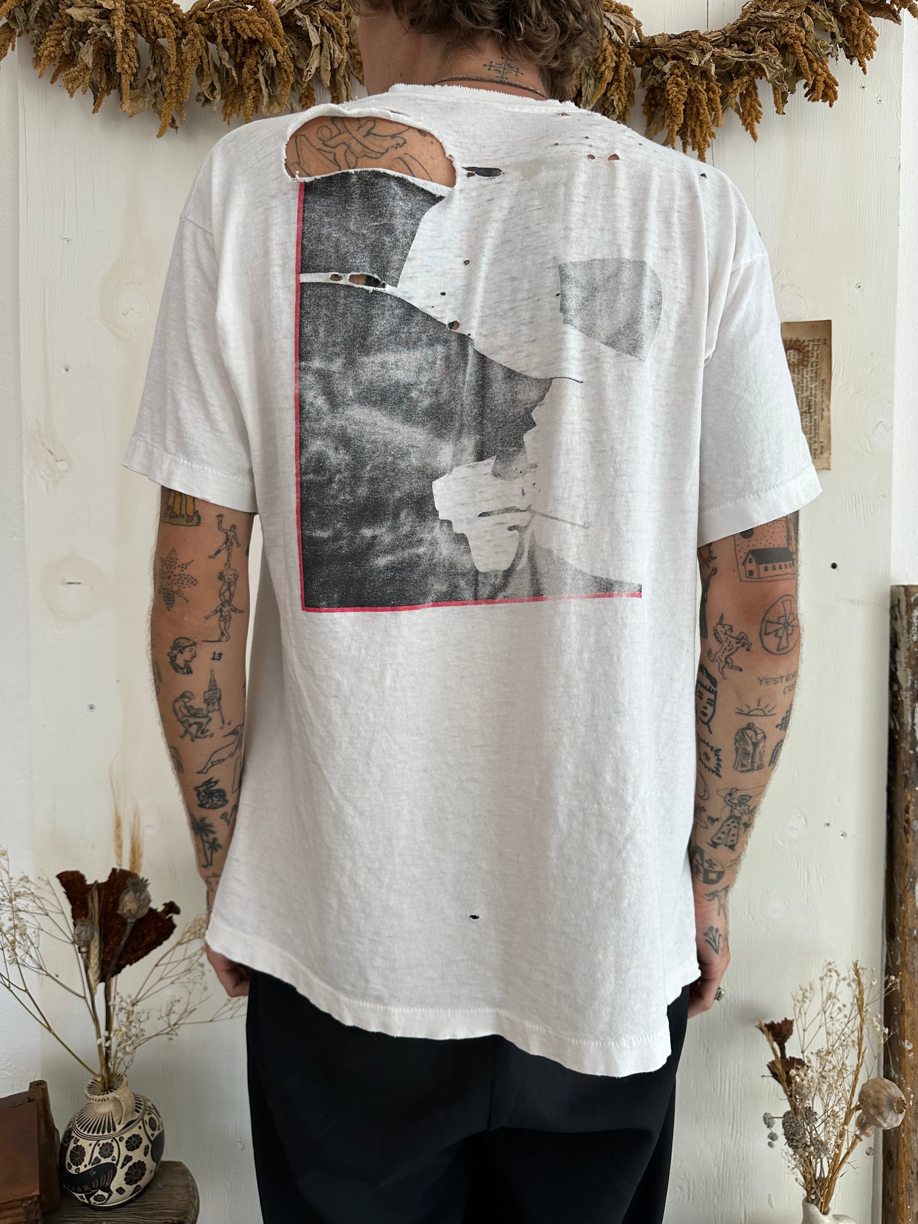 1990s Thrashed Marlboro Pocket Tee (L)