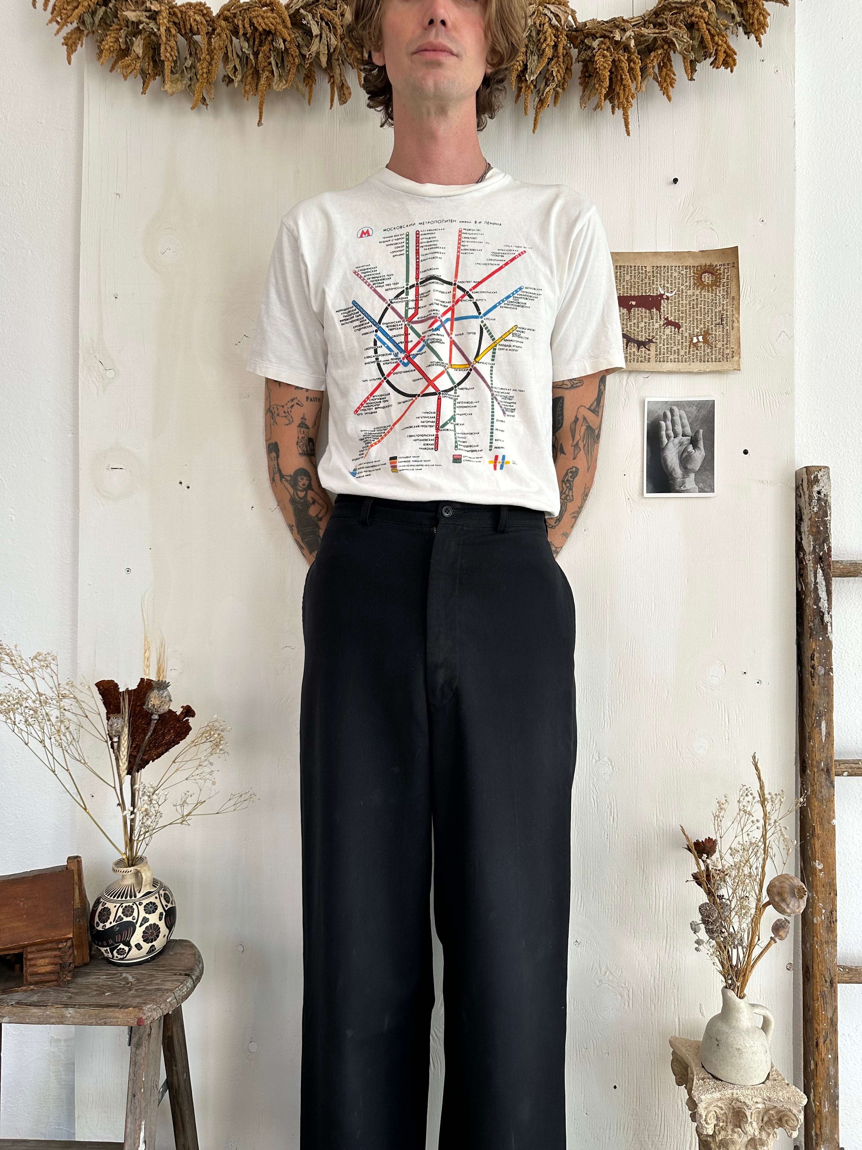 1980s Moscow Metro T-Shirt (M)