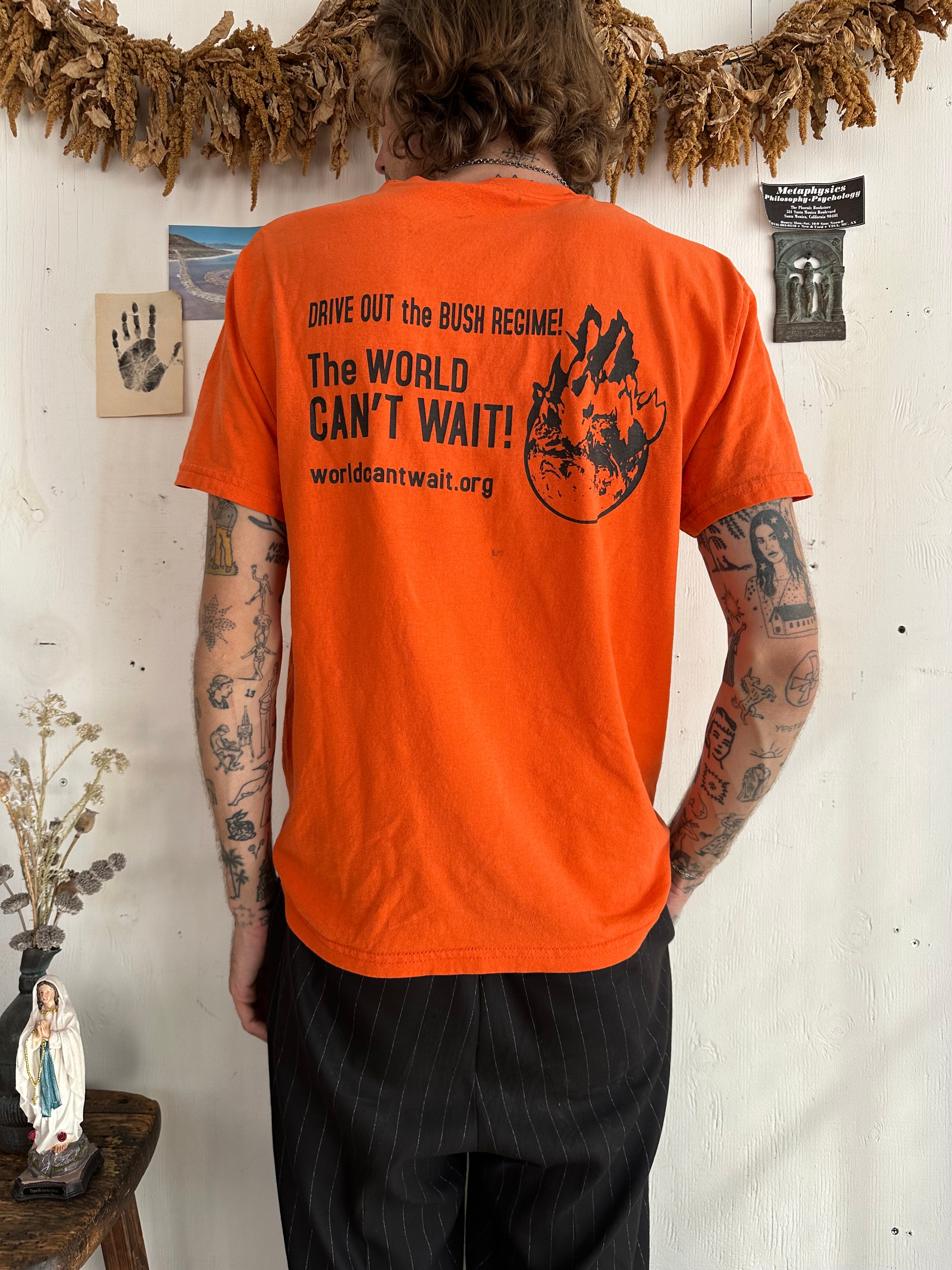 2000s War Criminals T-Shirt (M/L)