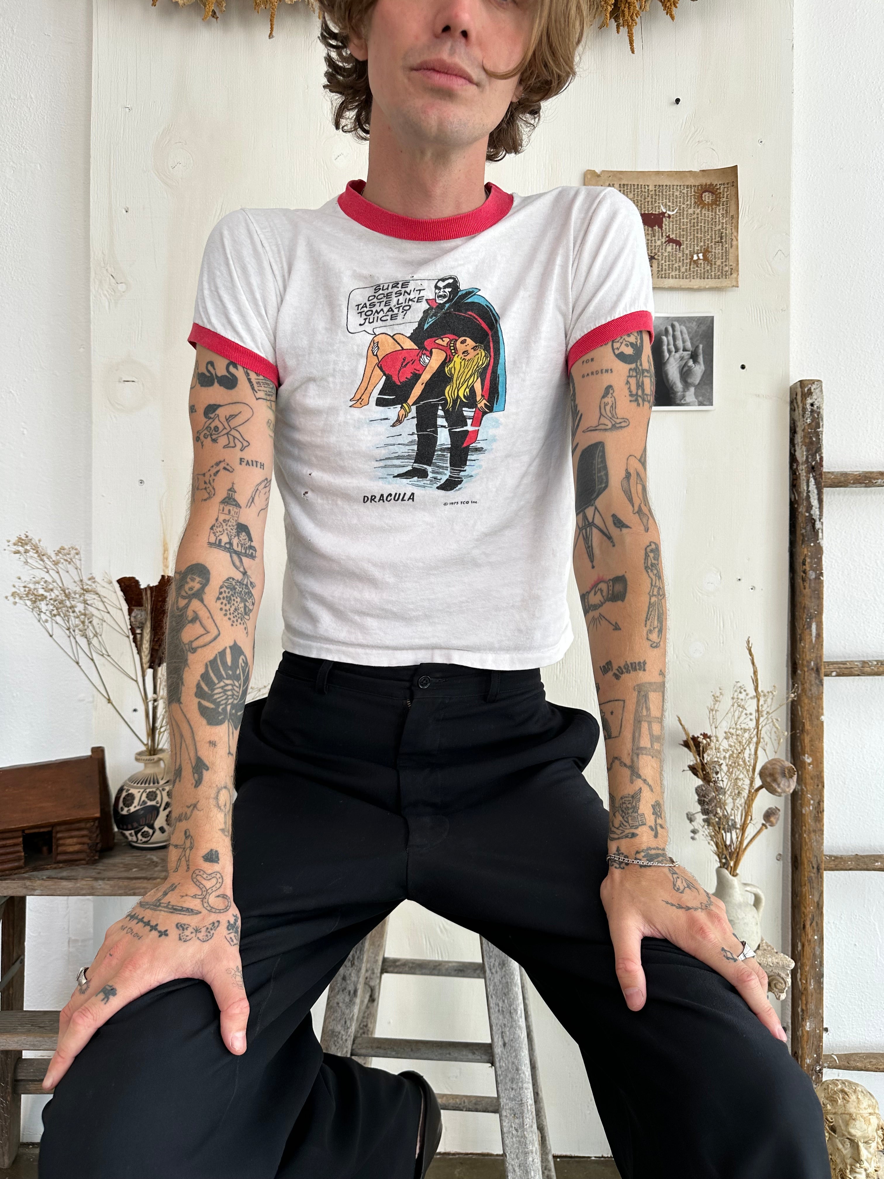 1975 Dracula Tee (XS)