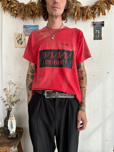 1980s Sunfaded Dark Conspiracy T-Shirt (L/XL)
