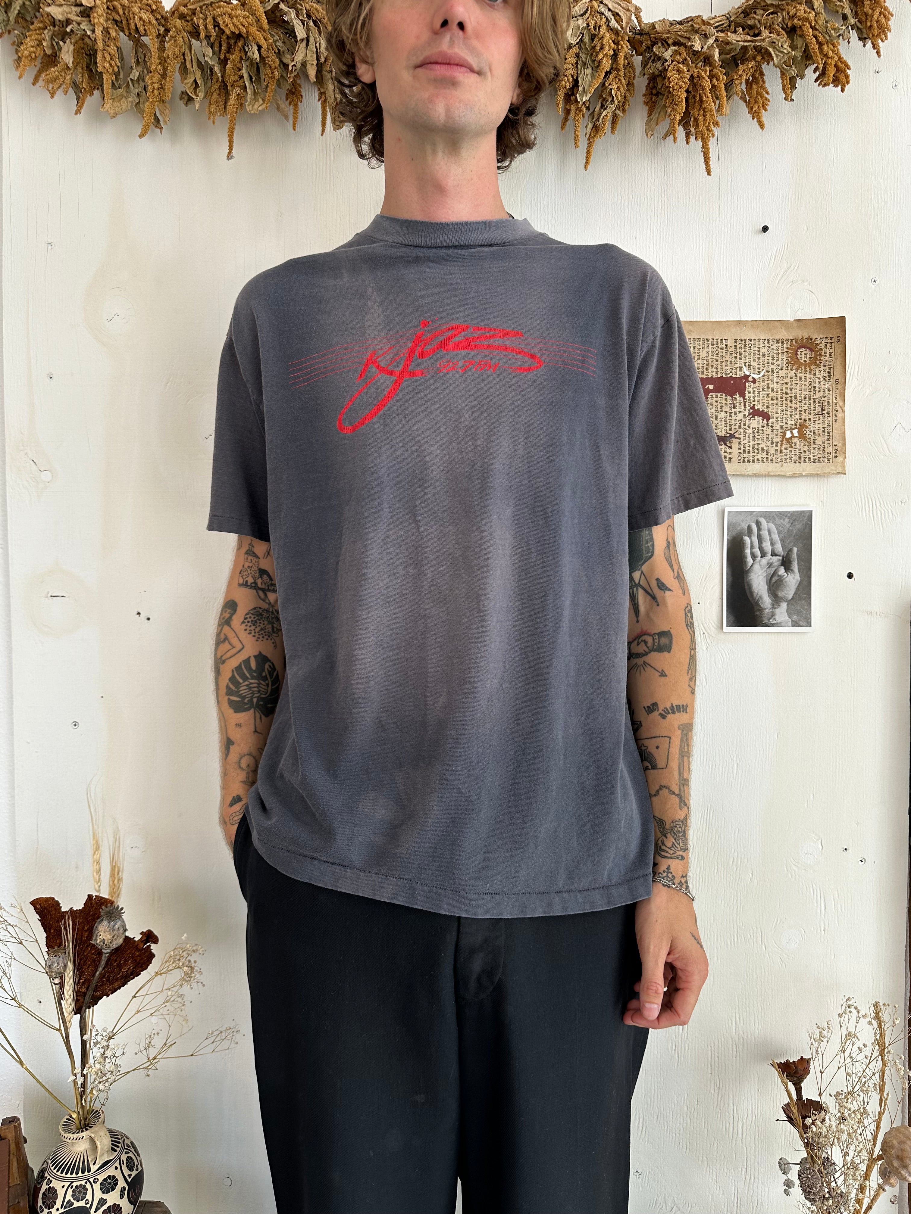 1990s Sunfaded Jazz T-Shirt (L)