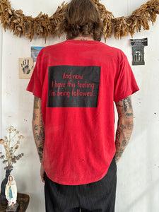 1980s Sunfaded Dark Conspiracy T-Shirt (L/XL)