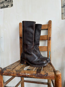 Vintage Frye Campus Boots (7)