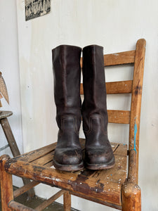 Vintage Frye Campus Boots (7)