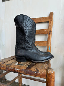 Vintage Made in the USA Cowboy Boots (8.5)