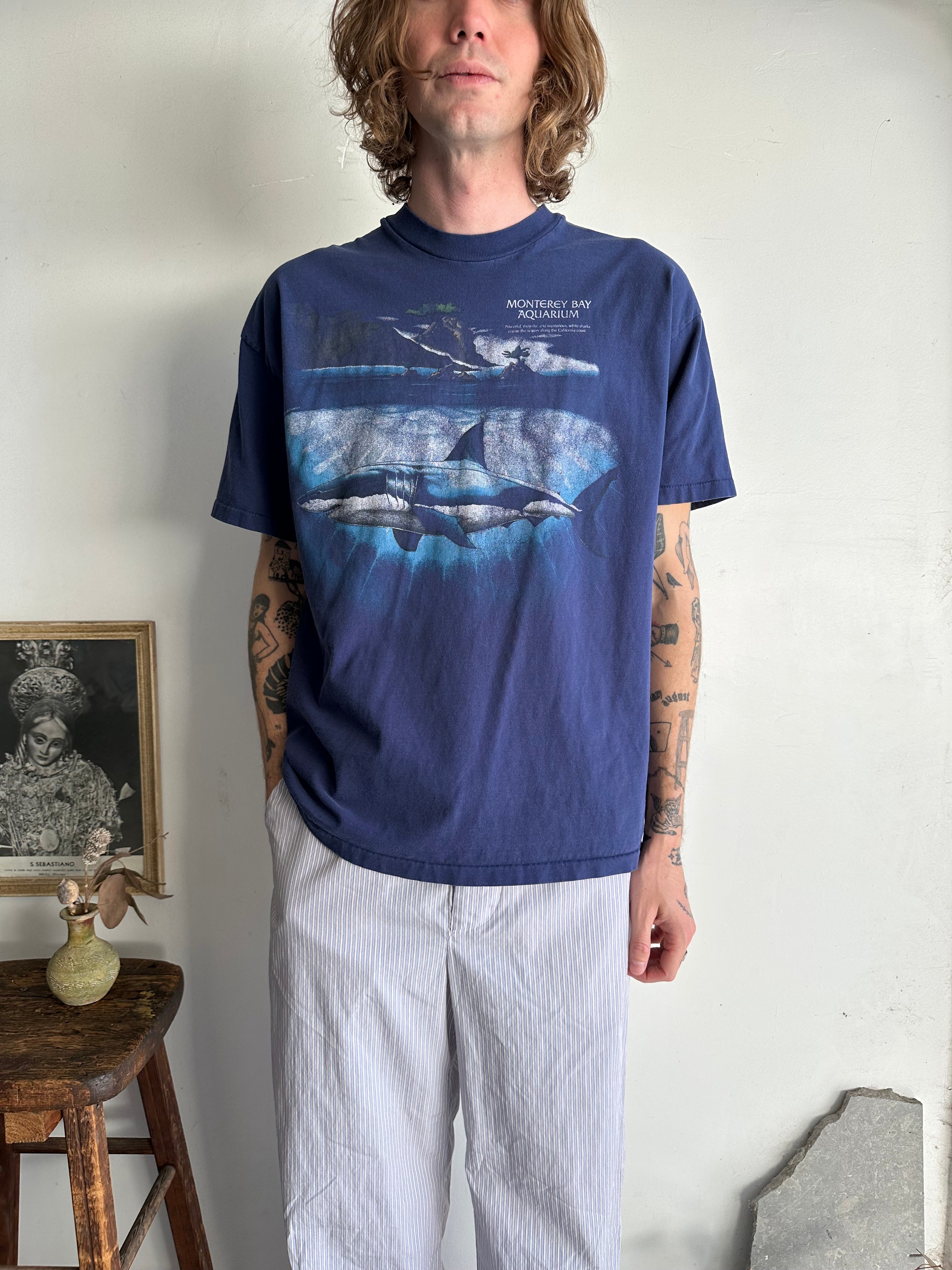 1990s Monterey Bay Aquarium Tee (XXL)