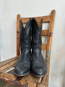 Vintage Made in the USA Cowboy Boots (8.5)