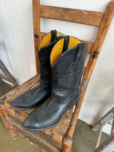 Vintage Made in the USA Cowboy Boots (8.5)