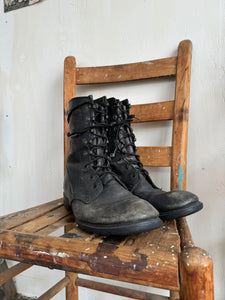 Vintage Combat Boots (9.5)