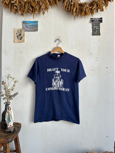 1970s Draft Your Congressman Tee (M)