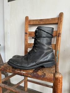 Vintage Combat Boots (9.5)