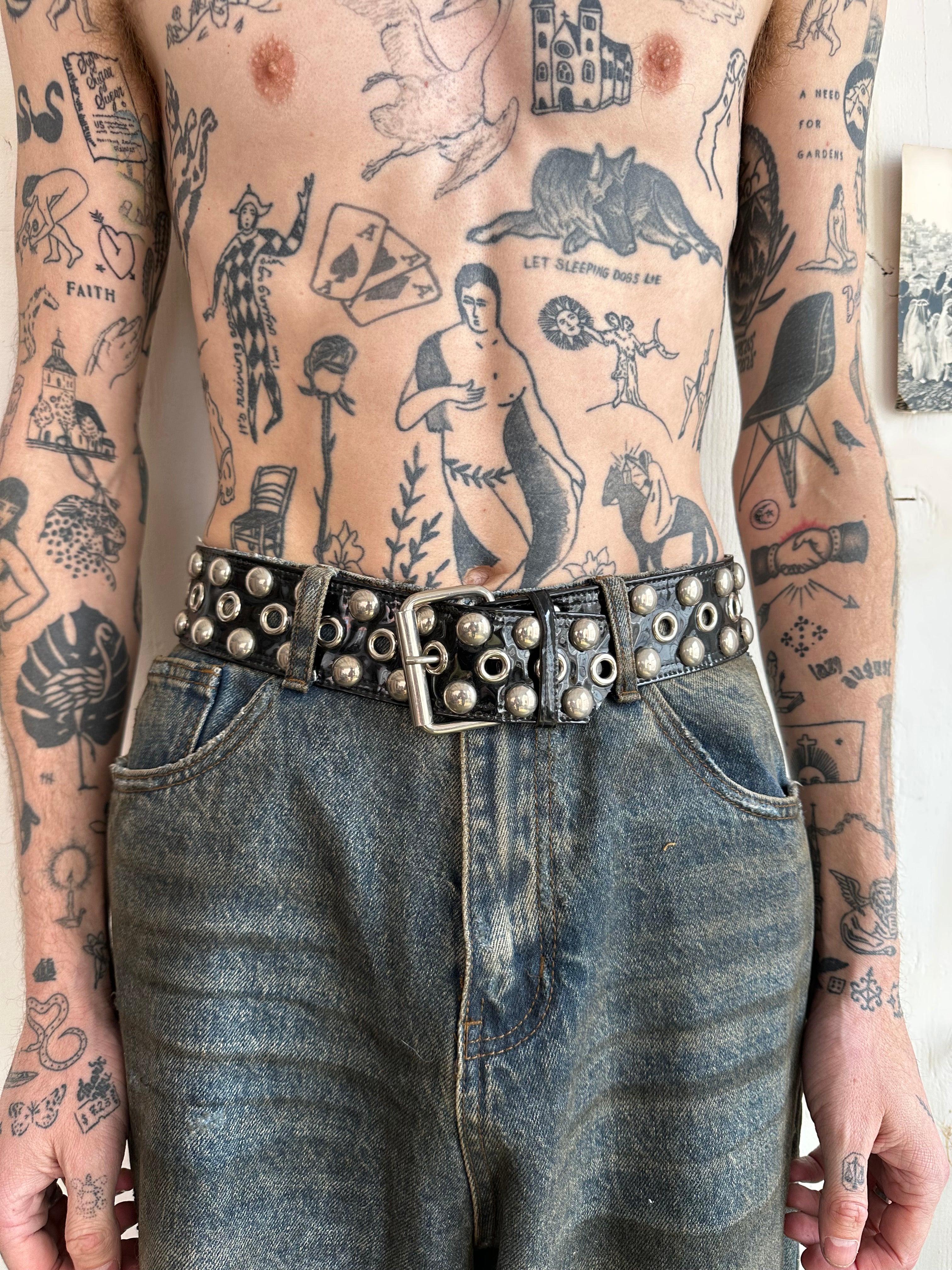 2000s Plastic Studded Belt (26 - 29)