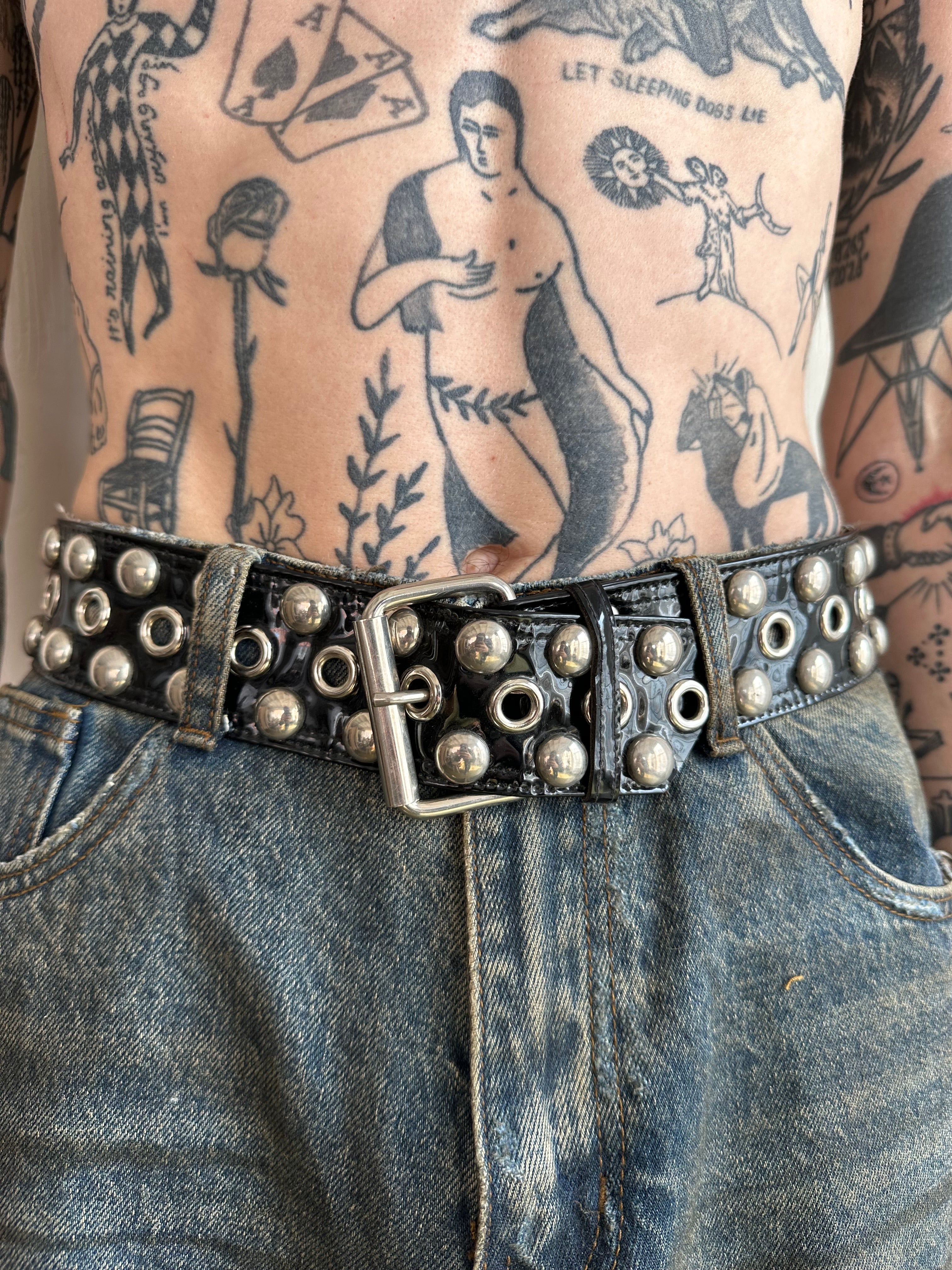 2000s Plastic Studded Belt (26 - 29)