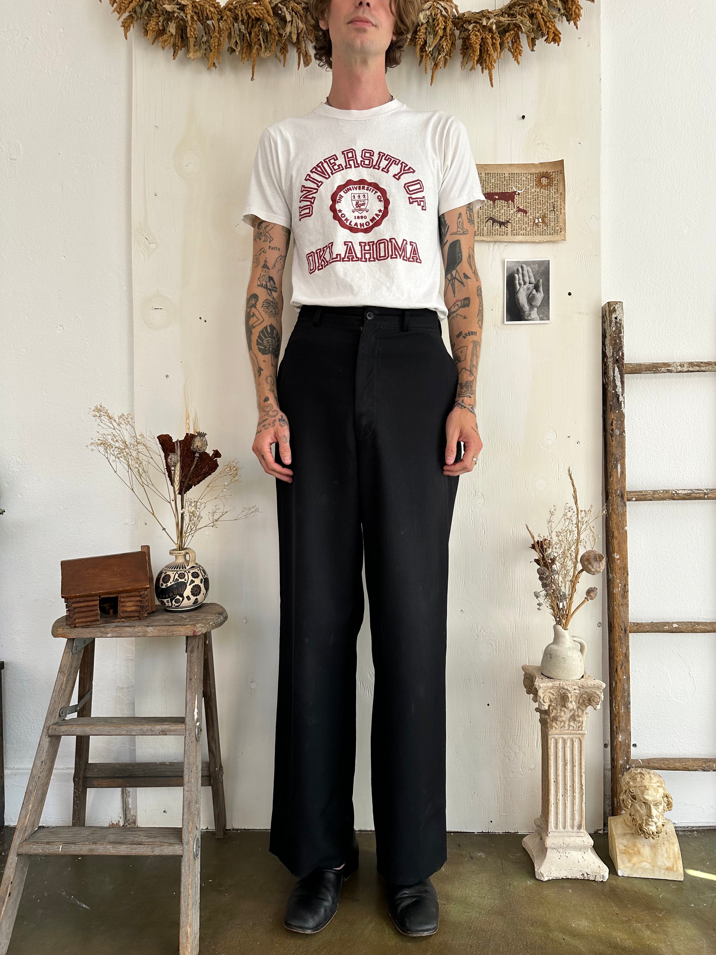 1980s University of Oklahoma T-Shirt (S/M)