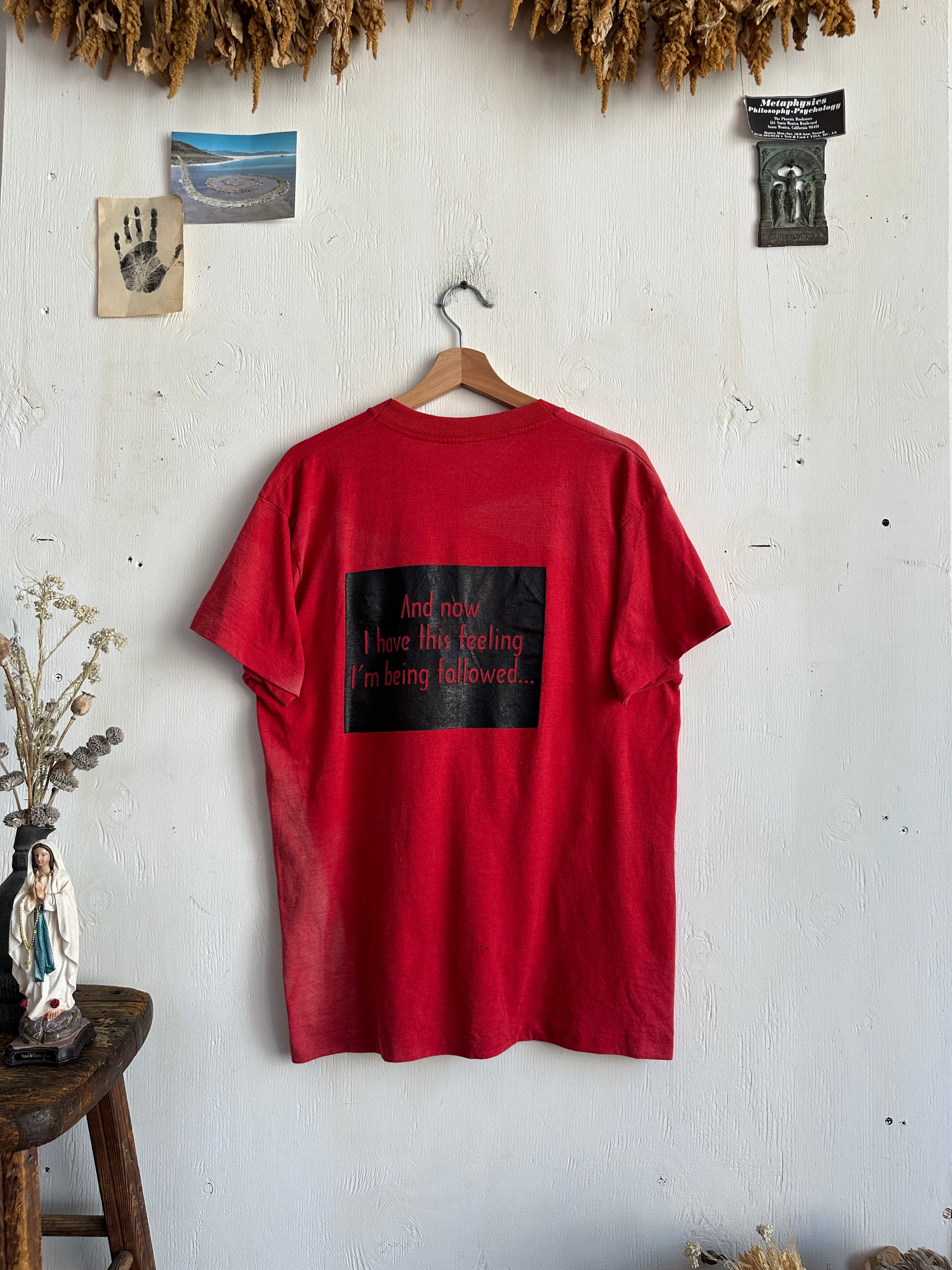 1980s Sunfaded Dark Conspiracy T-Shirt (L/XL)