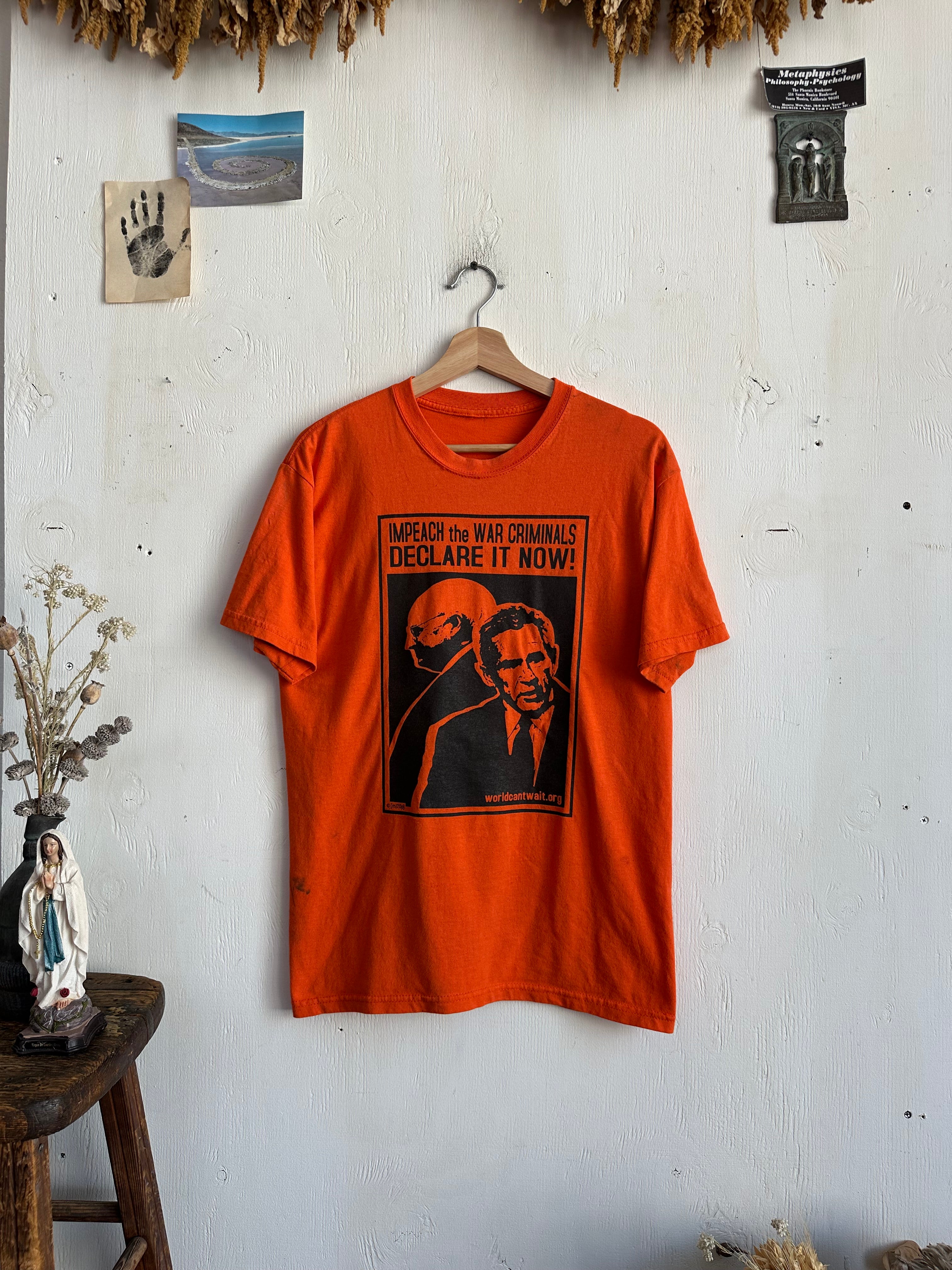 2000s War Criminals T-Shirt (M/L)