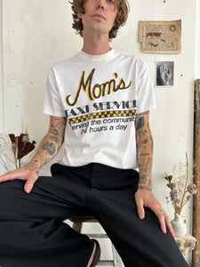 1990s Mom’s Taxi Service Tee (M/L)
