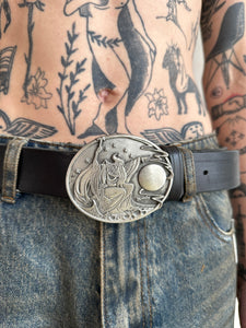 Made In the USA Heavy Wizard Buckle Belt (38 - 40)