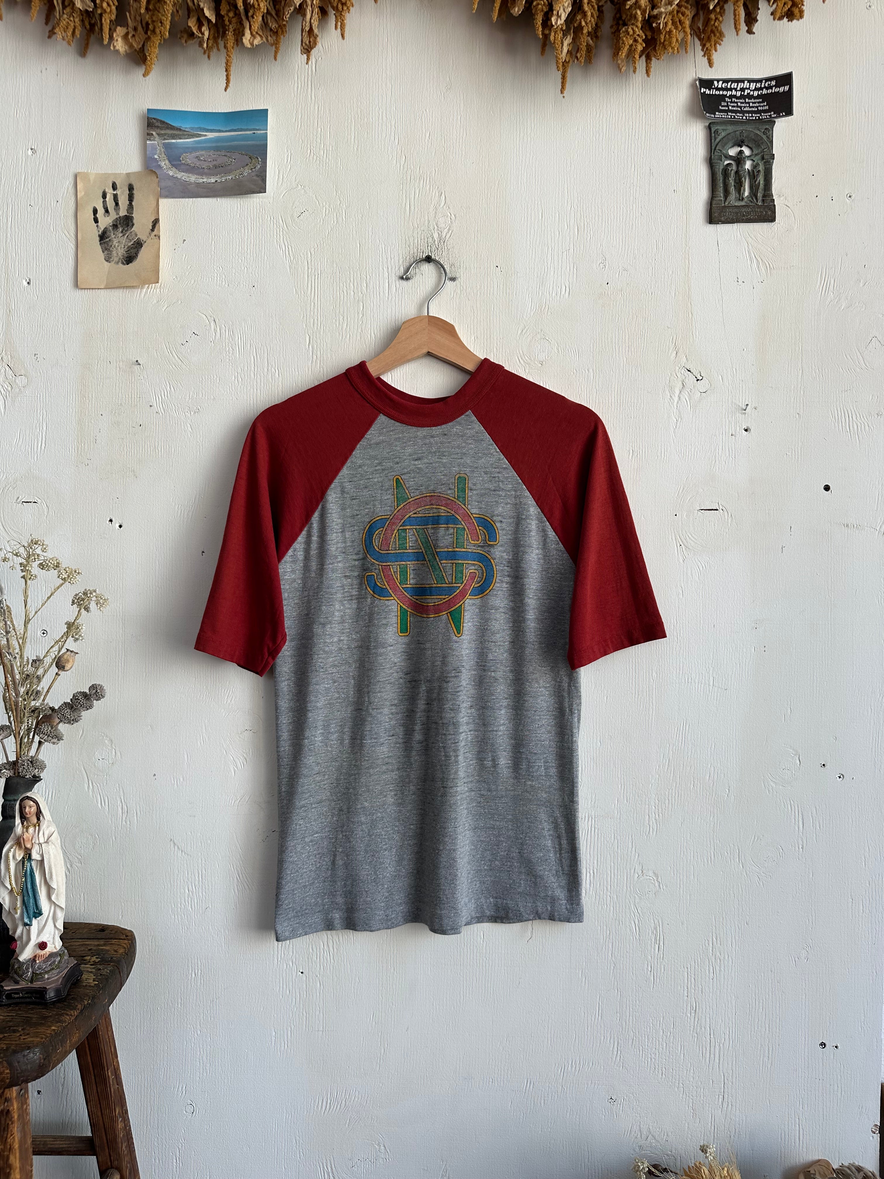 1982 Crosby Stills and Nash Flying Saucer Tour T-Shirt (M)