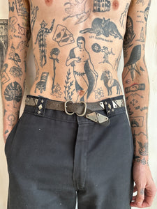 1980s Triangle Stud Belt (28 -32)
