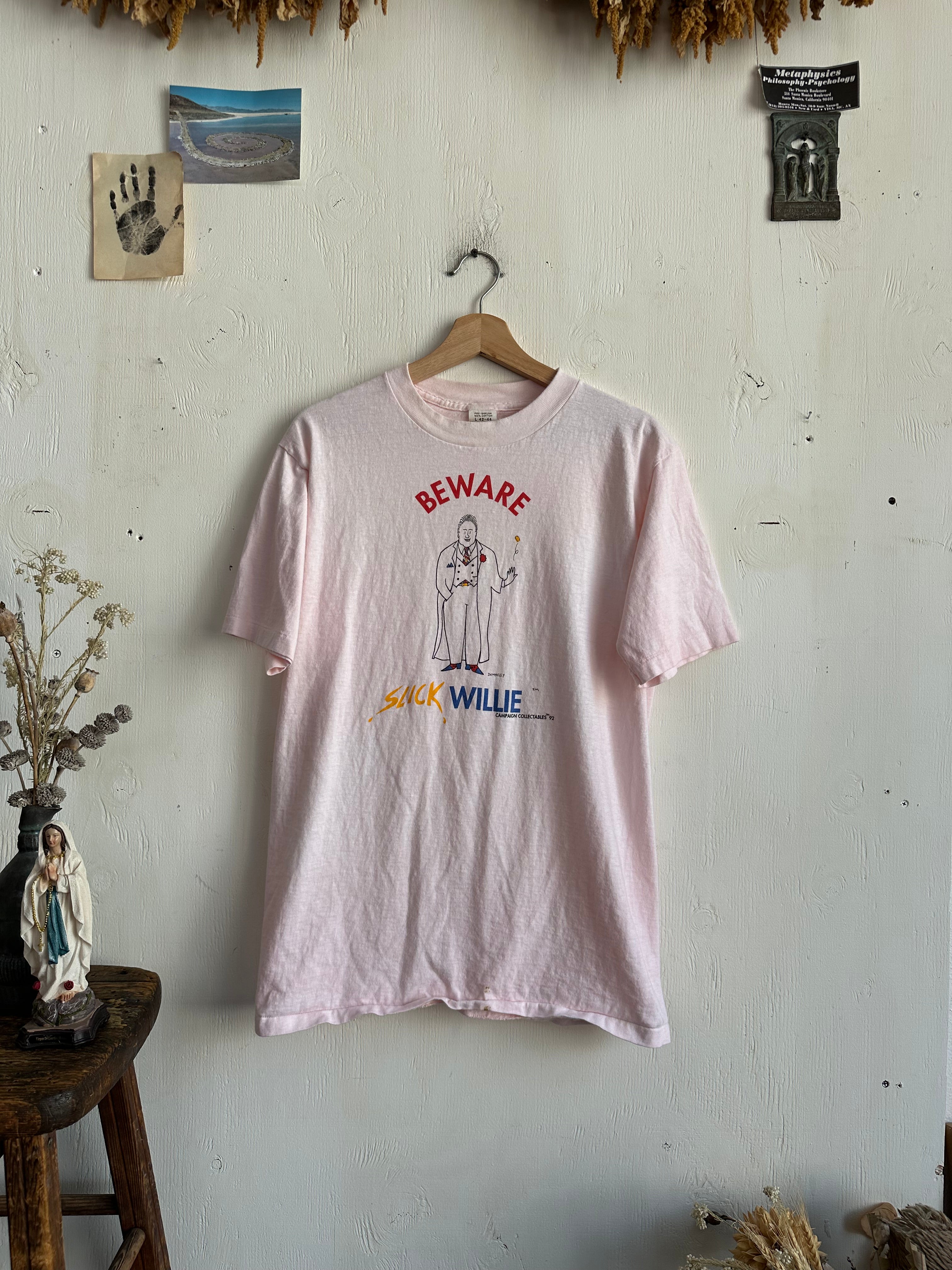 1992 Slick Willy T-Shirt (L/XL)