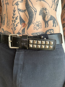 Vintage Heavy Studded Tip Belt (31- 33)