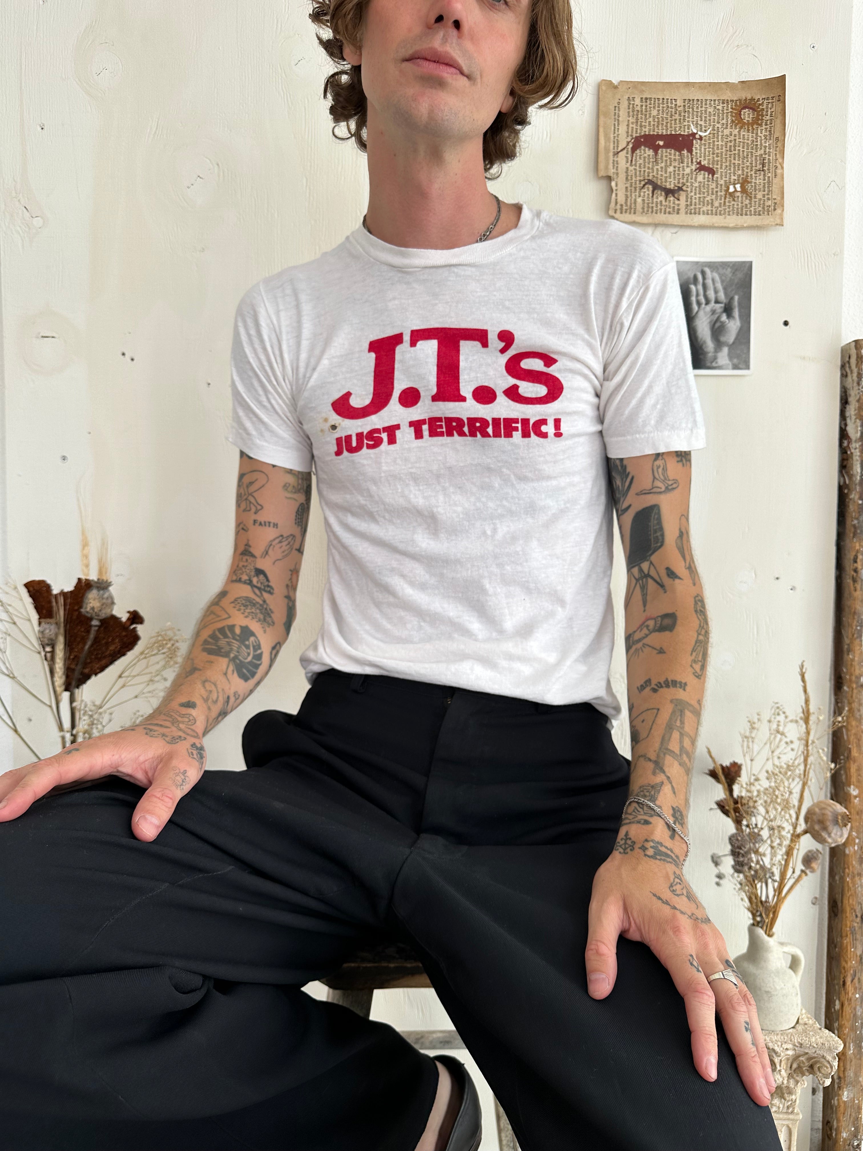 1970s Just Terrific! T-Shirt (S/M)