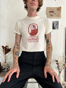 1986 Adam Smith T-Shirt (S/M)