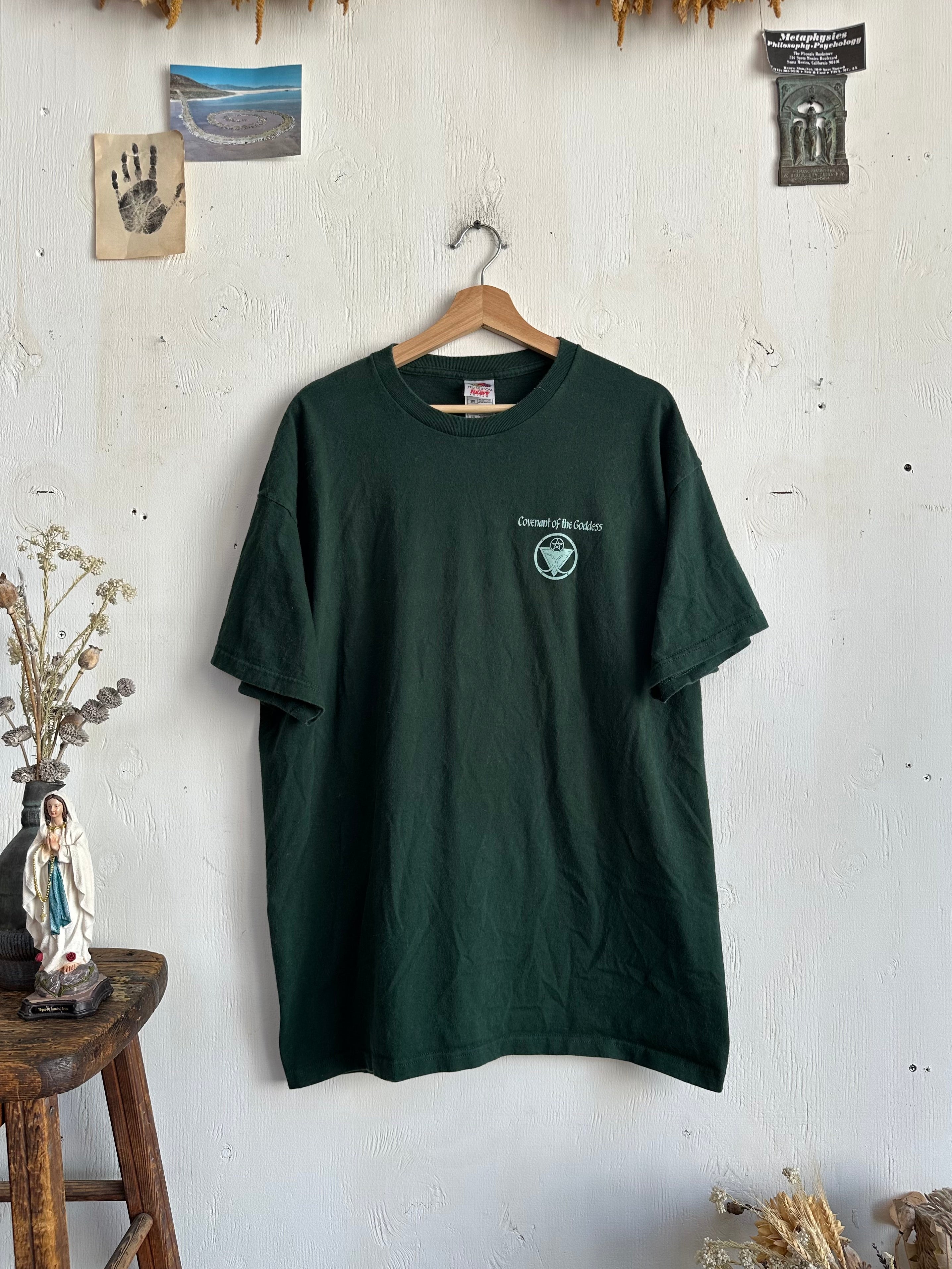1990s Covenant of the Goddess Witchcraft Tee (Boxy XL)