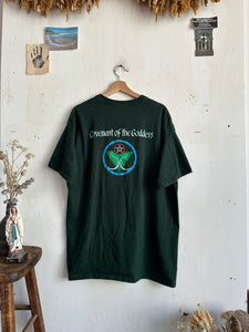 1990s Covenant of the Goddess Witchcraft Tee (Boxy XL)