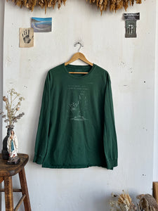 2000s Russian Flying Saucer Long Sleeve (XL)
