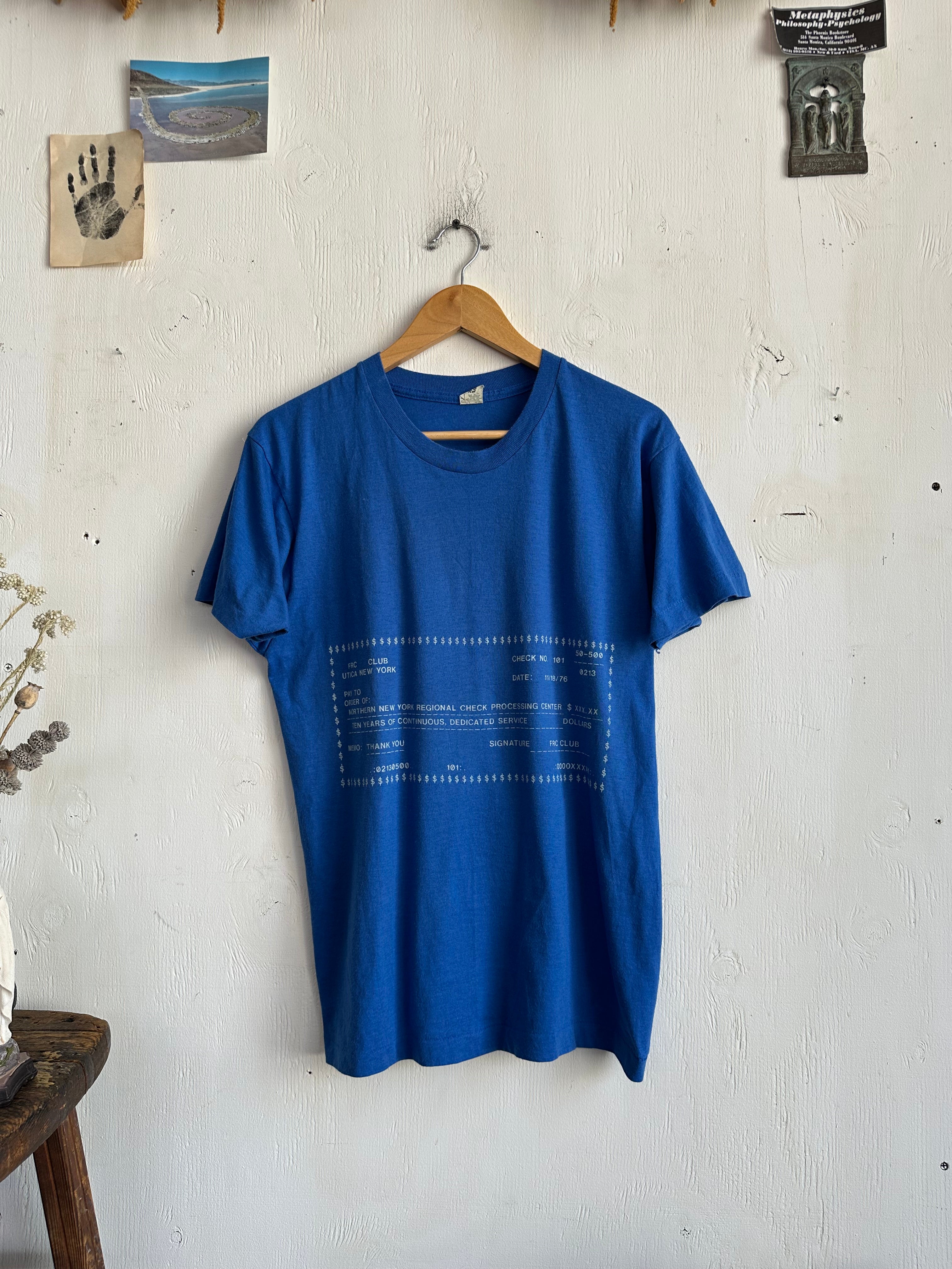 1976 Check Processing T-Shirt (M)