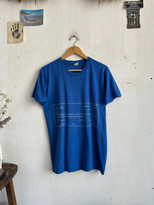 1976 Check Processing T-Shirt (M)