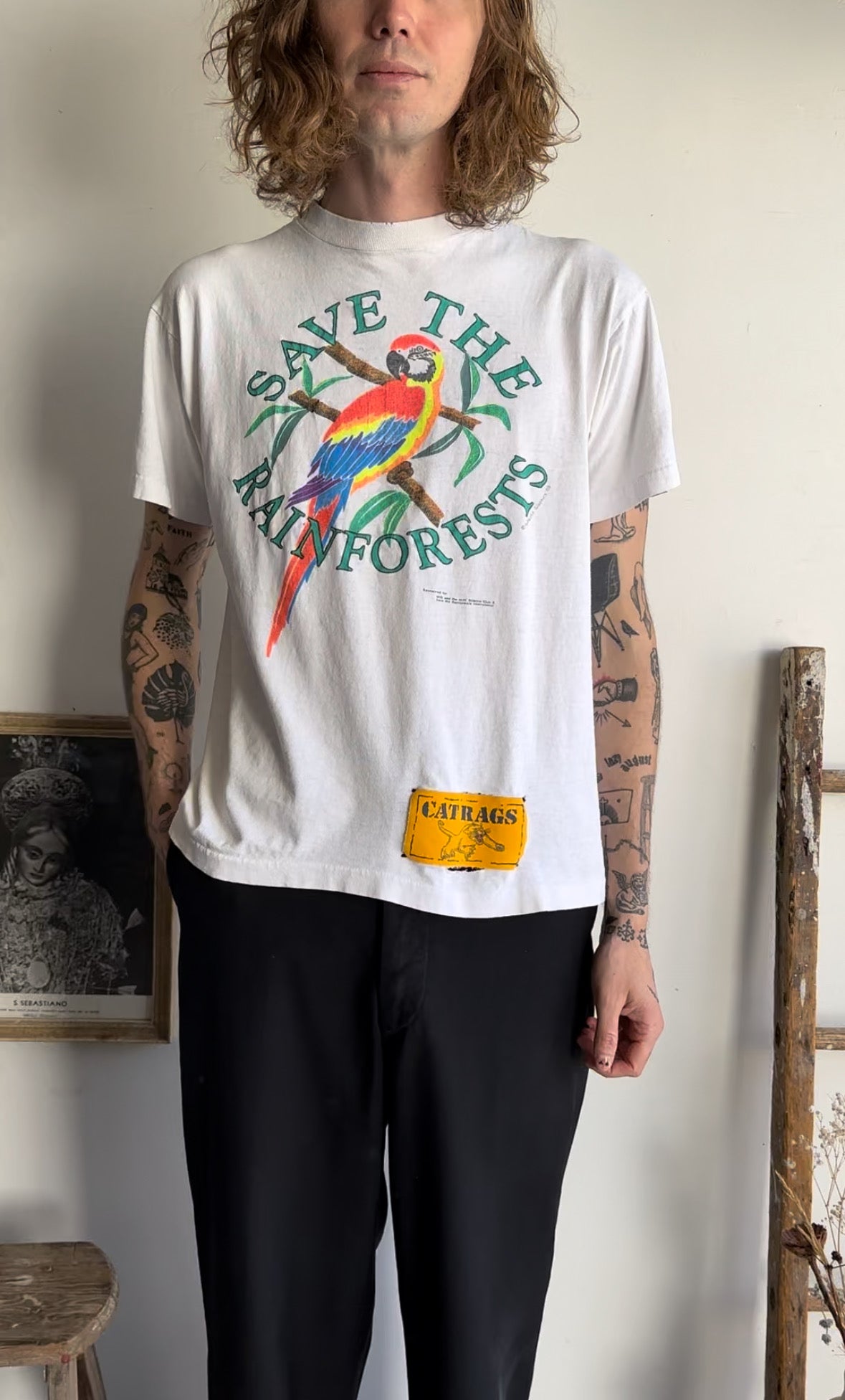 1980s Save the Rainforest T-Shirt (L)