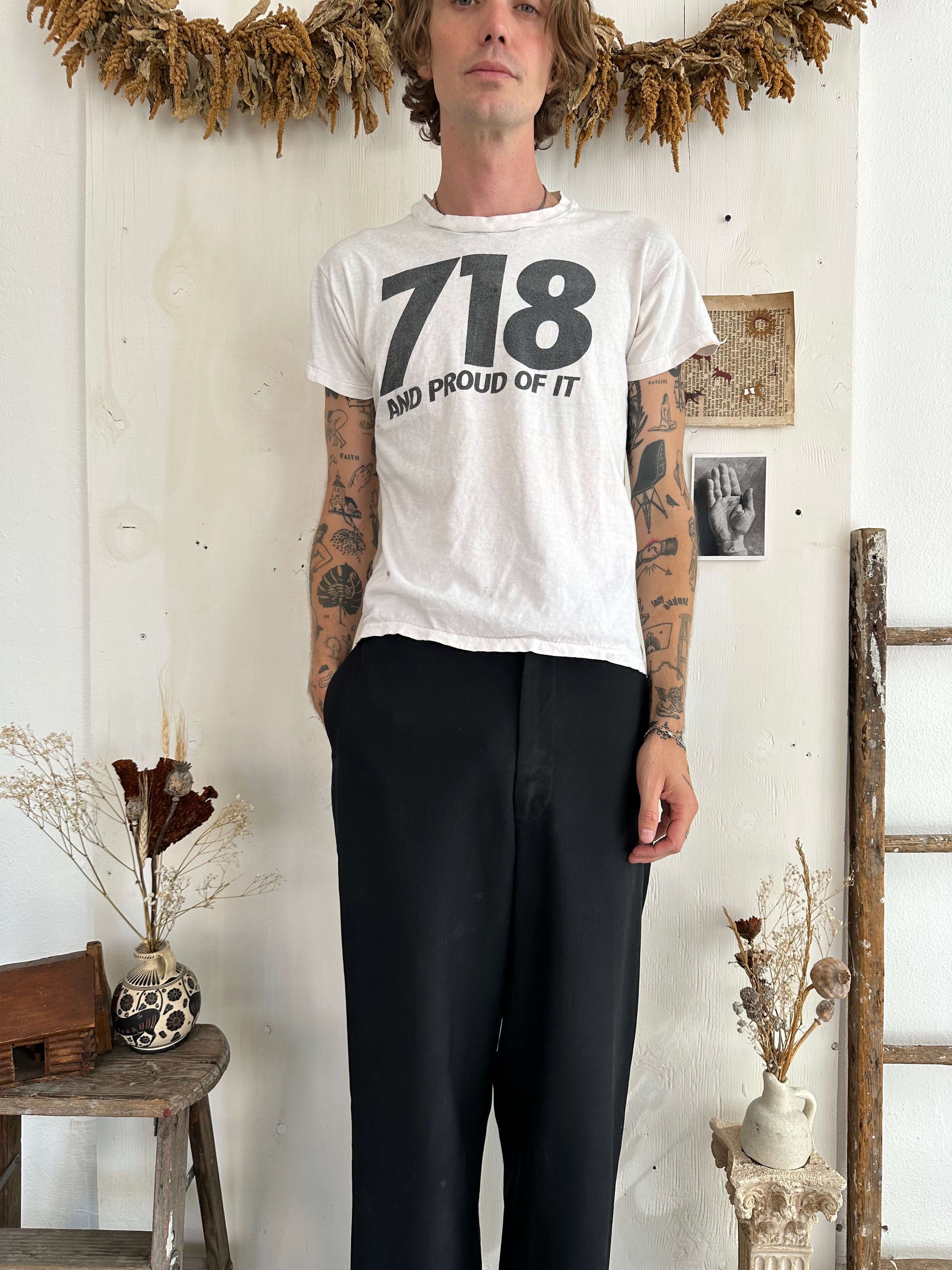 718 T-Shirt (S/M)