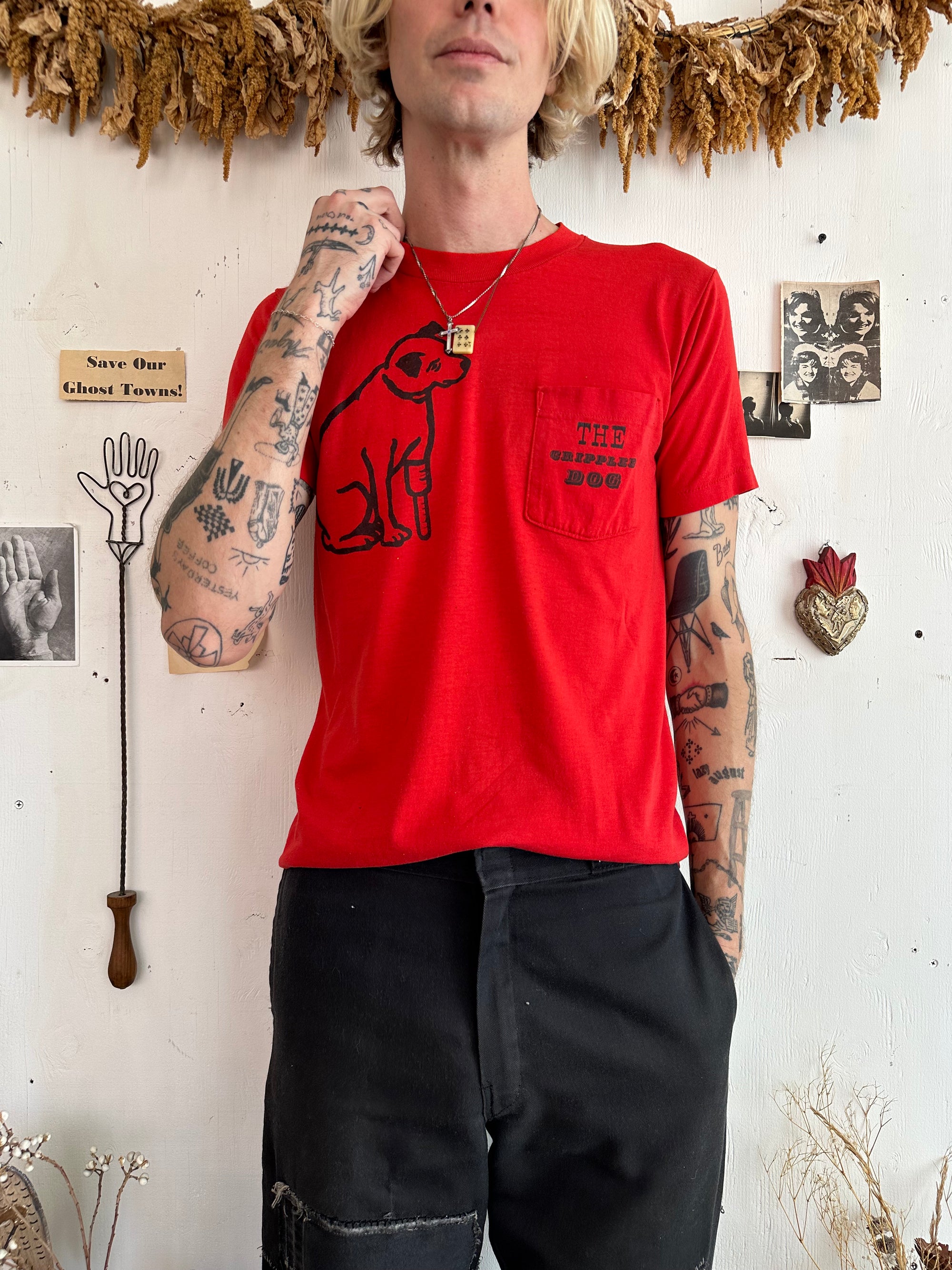 1980s The Crippled Dog Tee