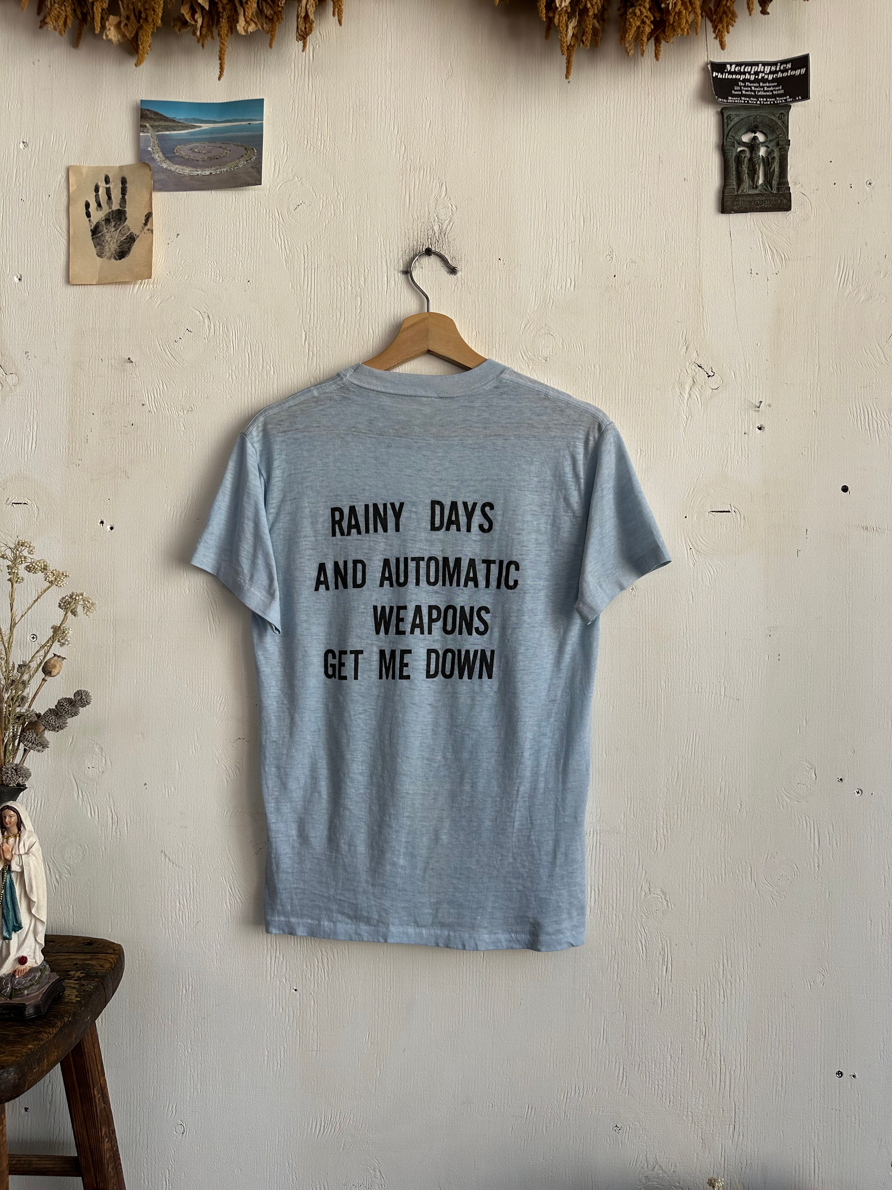 1980s Rainy Days and Automatic T-Shirt (M)