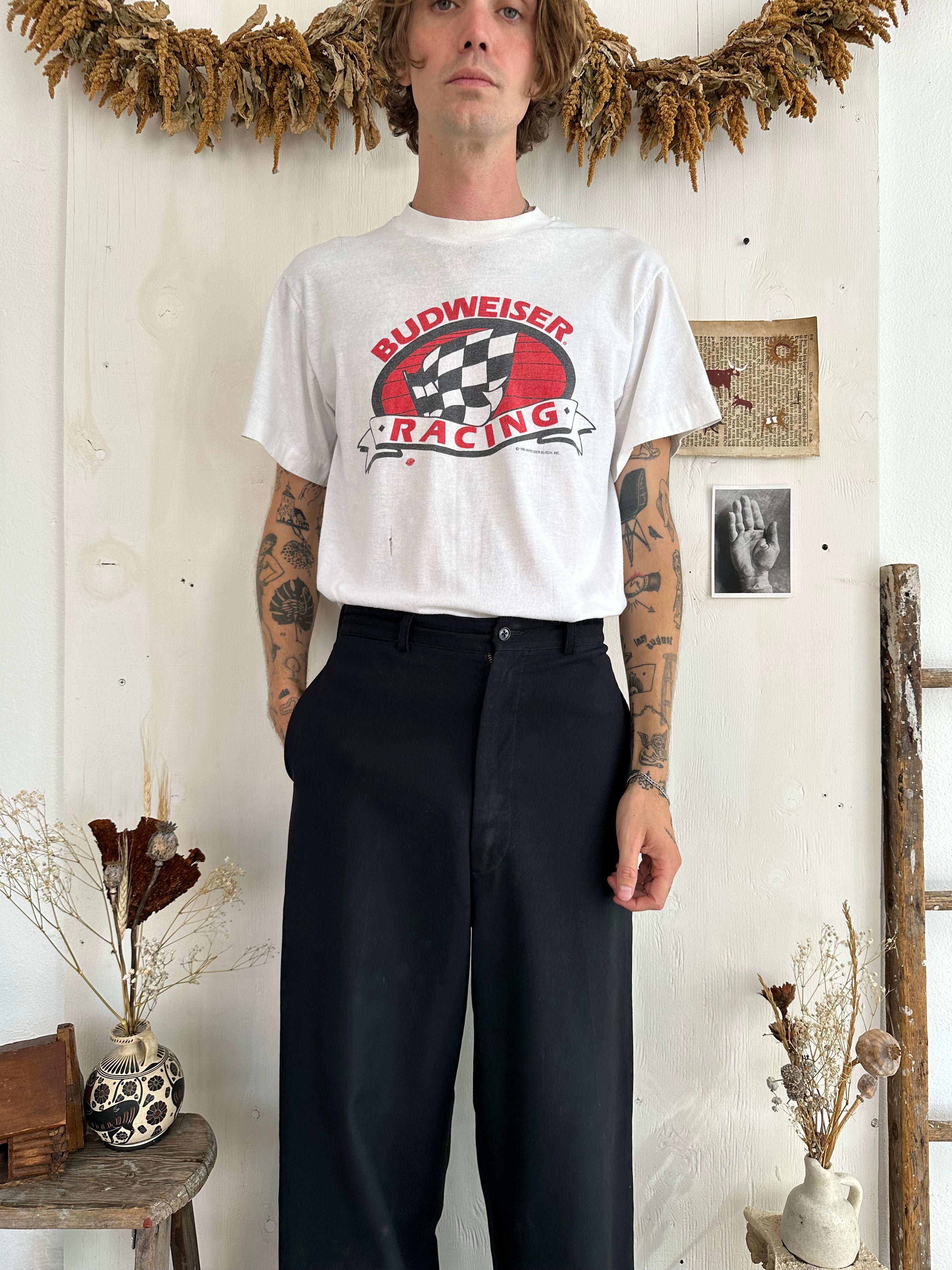 1990 Budweiser Racing Tee (M)